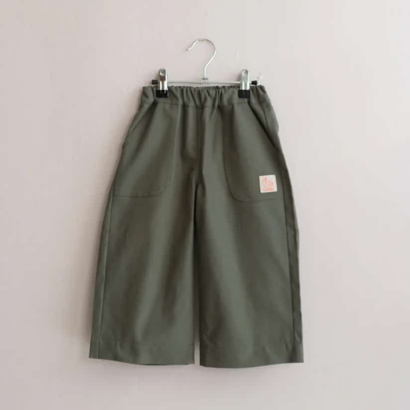 Lasten housut Canvas pants, Laiska Ebba