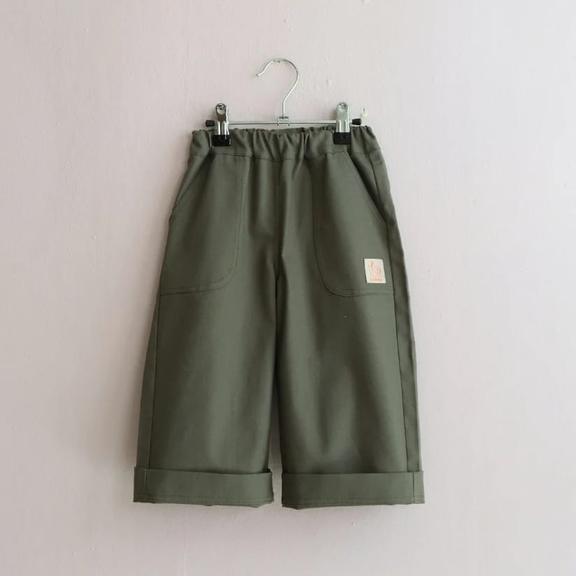 Lasten housut Canvas pants, Laiska Ebba - Image 3