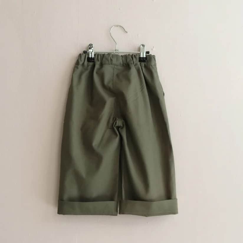 Lasten housut Canvas pants, Laiska Ebba - Image 4