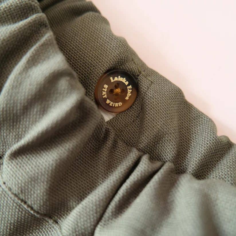 Lasten housut Canvas pants, Laiska Ebba - Image 5