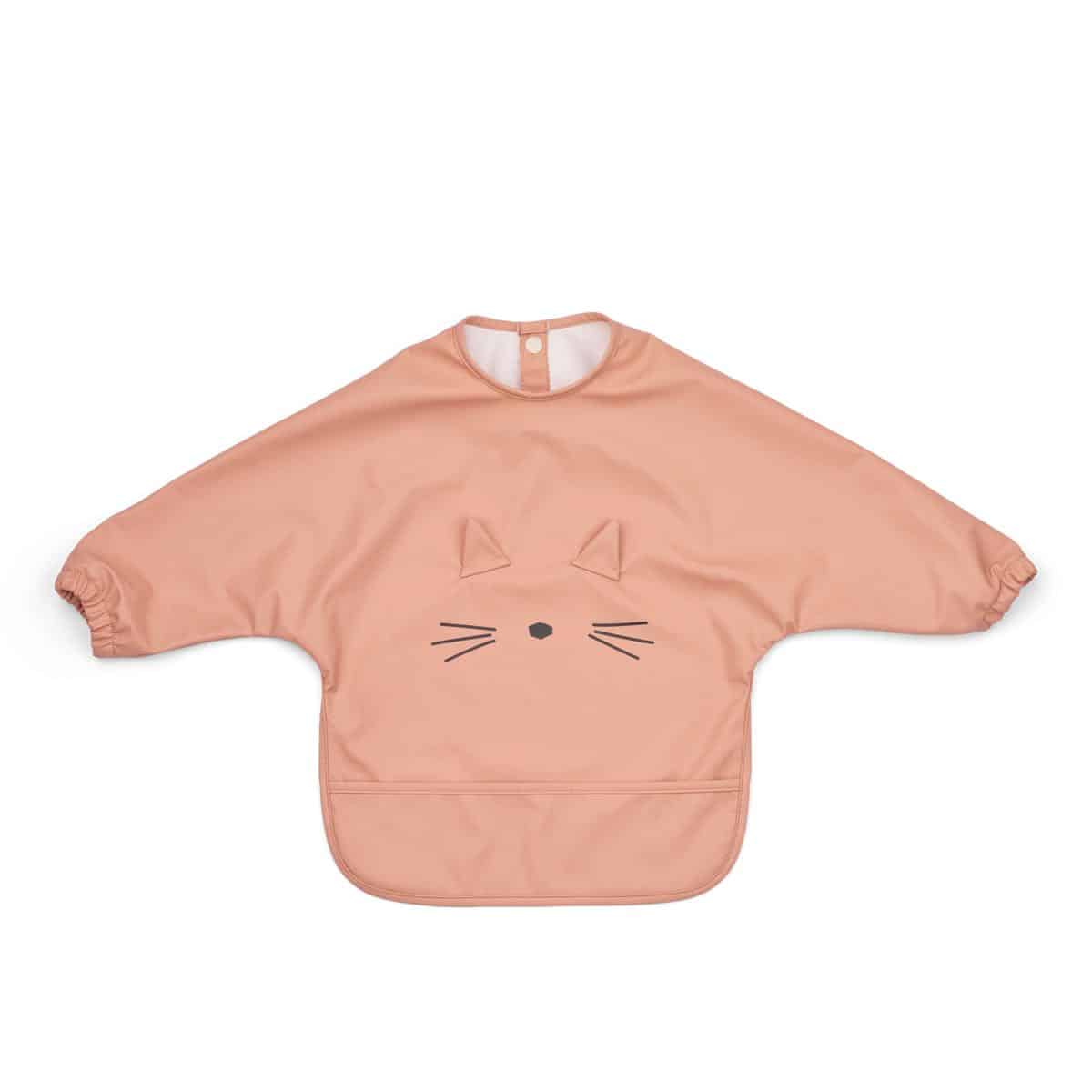 Liewood lasten hihallinen essu Merle Cat Tuscany Rose