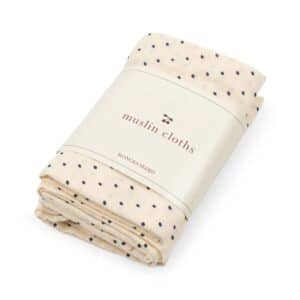 Musliiniharso 3pck Estate dot, Konges Sløjd