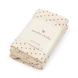 Musliiniharso 3pck Estate dot, Konges Sløjd