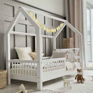 Talosänky Pioli White koot: 160x80cm ja 200x90cm