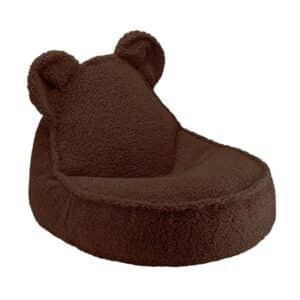 Lasten säkkituoli Bear Teddy Warm Hazel, Wigiwama