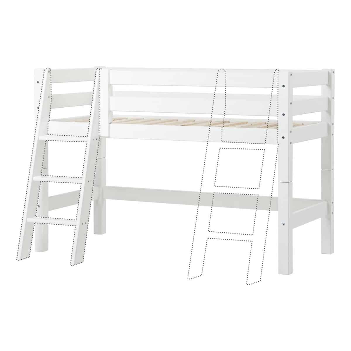 Hoppekids ECO Luxury keskikorkea sänky, ERI KOKOJA! - Image 2