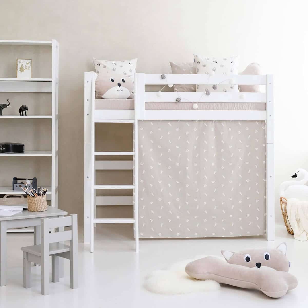 Hoppekids ECO Luxury puolikorkea sänky, 160cm-200cm - Image 9