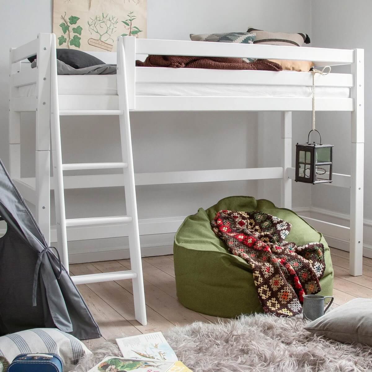 Hoppekids ECO Luxury puolikorkea sänky, 160cm-200cm - Image 8