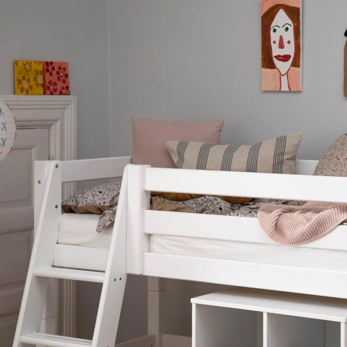 Hoppekids ECO Luxury keskikorkea sänky, ERI KOKOJA! - Image 6