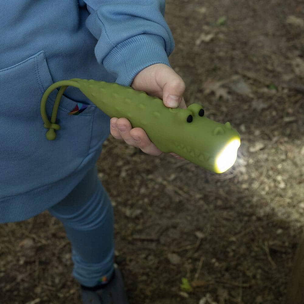Lasten taskulamppu Crocodile, Rabbit & Friends - Image 3