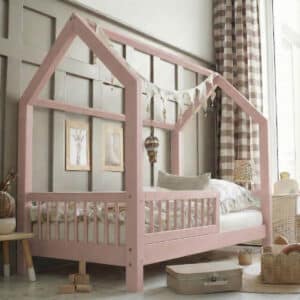 Talosänky Pioli COLOR koot: 160x80cm ja 200x90cm, useita värejä - Rose, 160x80cm