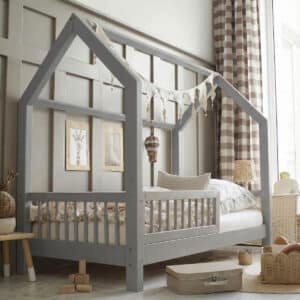 Talosänky Pioli COLOR koot: 160x80cm ja 200x90cm, useita värejä - Grey, 160x80cm