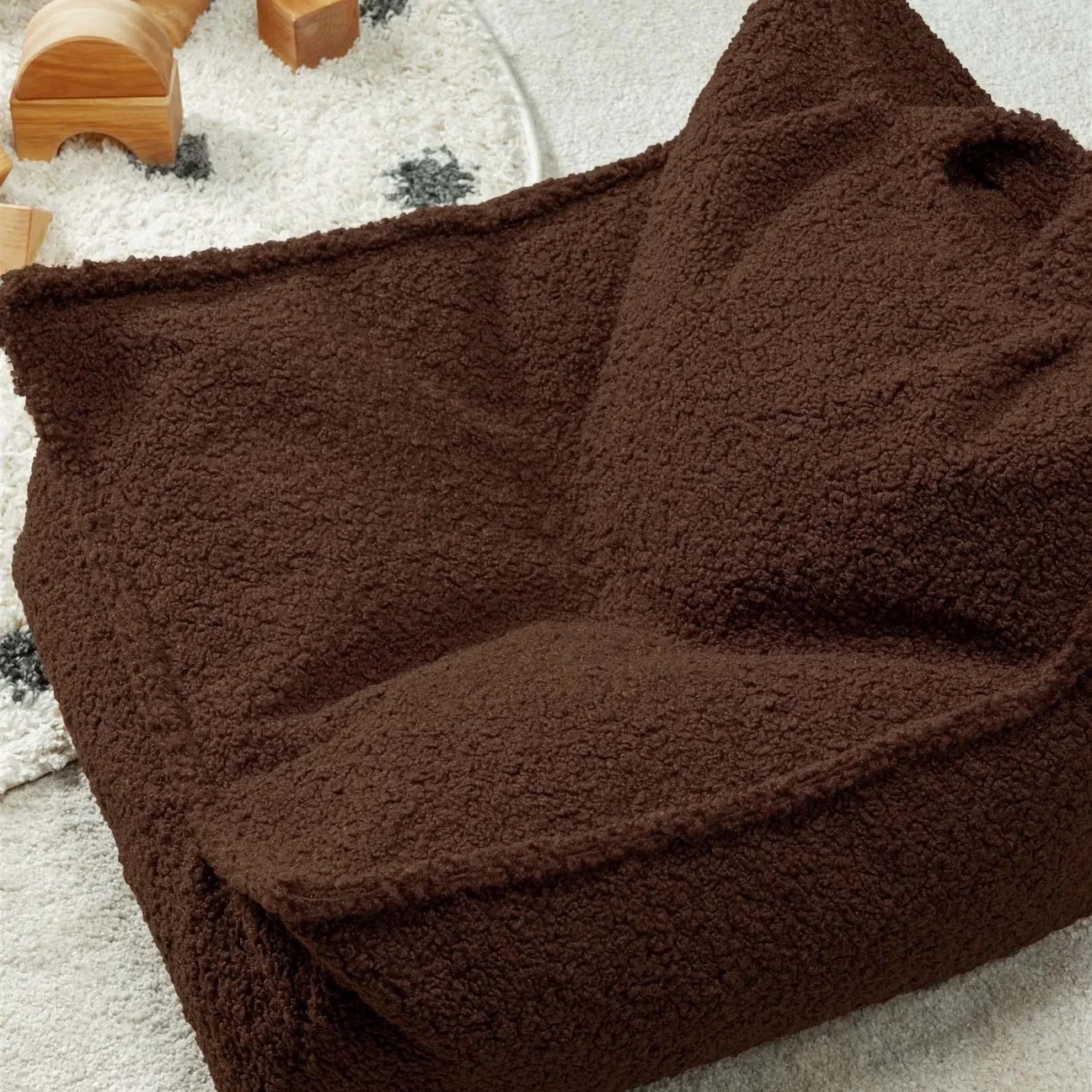 Lasten Tuoli/Säkkituoli Warm Hazel, Wigiwama - Image 3