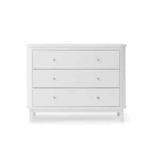Oliver Furniture lipasto wood, White