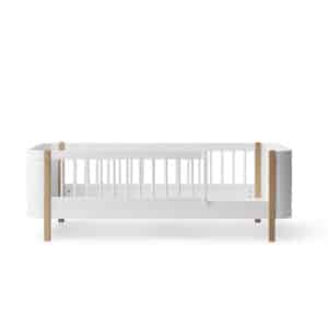 Wood Mini+ juniorisänky 90 x160cm White Oak, Oliver Furniture
