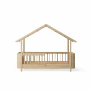 Wood Mini+ talosänky Oak, Oliver Furniture