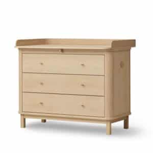 Oliver Furniture hoitopöytä / lipasto Wood, Oak