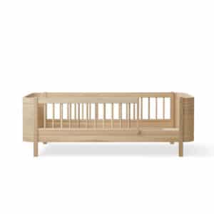 Oliver Furniture hoitopöytä / lipasto Wood, White