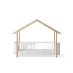 Wood Mini+ talosänky White Oak, Oliver Furniture