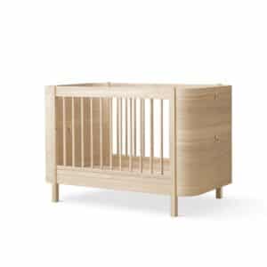 Mini+ pinnasänky / juniorsänky 5in1 Oak Oliver Furniture