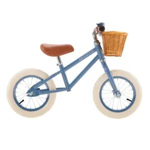 Potkupyörä First go! Vintage Blue, Banwood