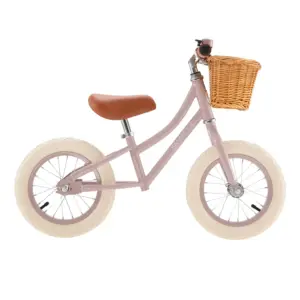 Potkupyörä First go Vintage Dusty Pink, Banwood