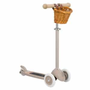 Banwood lasten potkulauta Scooter, Beige