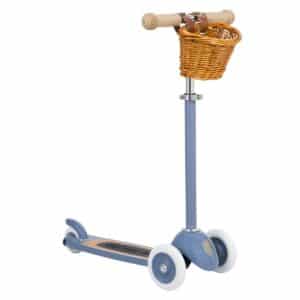 Banwood lasten potkulauta Scooter Vintage, Blue