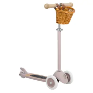 Banwood lasten potkulauta Scooter Vintage, Dusty Pink