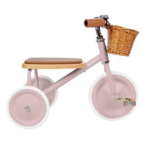 Banwood kolmipyörä Vintage Dusty Pink