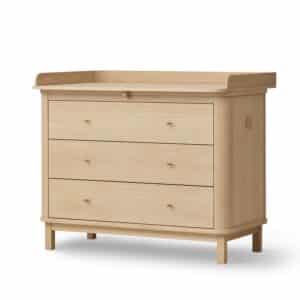 Oliver Furniture hoitopöytä / lipasto Wood, Oak