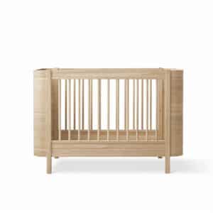 Wood Mini+ pinnasänky Oak, Oliver Furniture