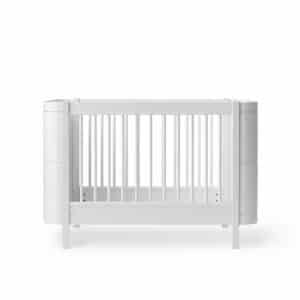 Wood Mini+ pinnasänky White, Oliver Furniture