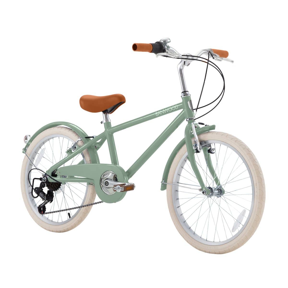 Banwood lasten polkupyörä 20" Classic Vintage Forest Green - Image 4