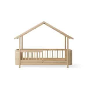 Wood Mini+ talosänky Oak, Oliver Furniture