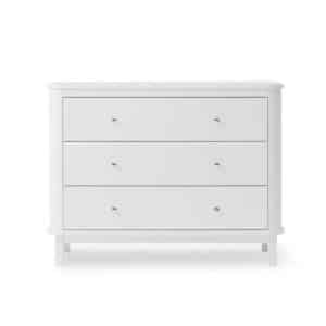 Oliver Furniture lipasto wood, White