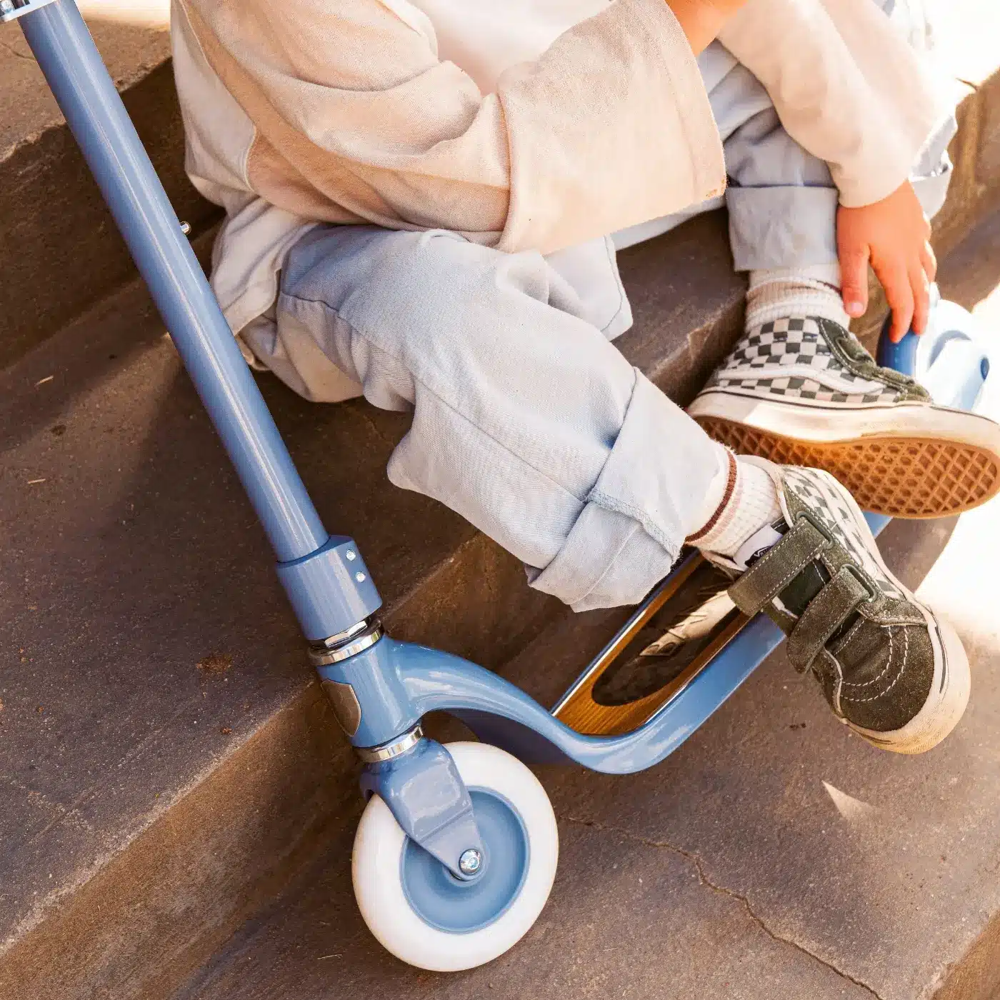 Banwood potkulauta Maxi Scooter, Blue - Image 3