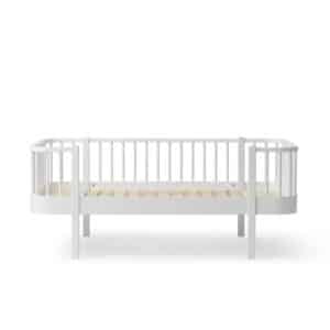 Wood Original sohvasänky 90X160cm White, Oliver Furniture