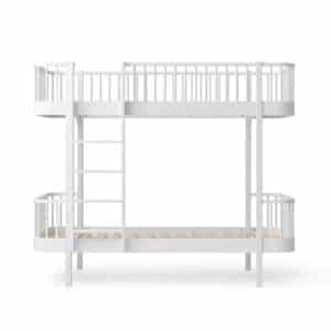 Oliver Furniture Original kerrossänky 90x200 cm, White