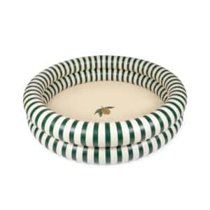 Konges Sloejd – lasten uima-allas iso, Green Stripes