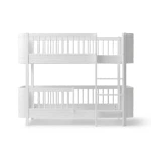 Oliver Furniture, Wood Mini+ Kerrossänky 70x160 cm, White