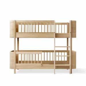 Oliver Furniture, Wood Mini+ Kerrossänky 70x160 cm, Oak