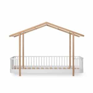 Wood Original talosänky 90 x 200cm White Oak, Oliver Furniture