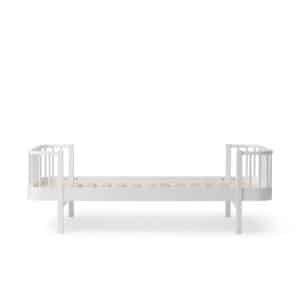 Wood Original sänky 90x200cm White, Oliver Furniture