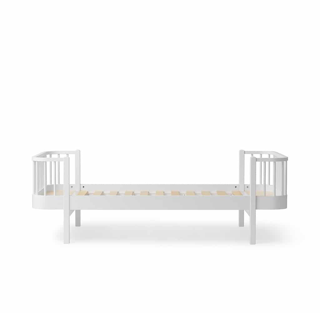 Wood Original sänky 90x200cm White, Oliver Furniture