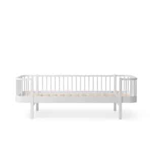Wood Original sohvasänky 90X160cm White, Oliver Furniture