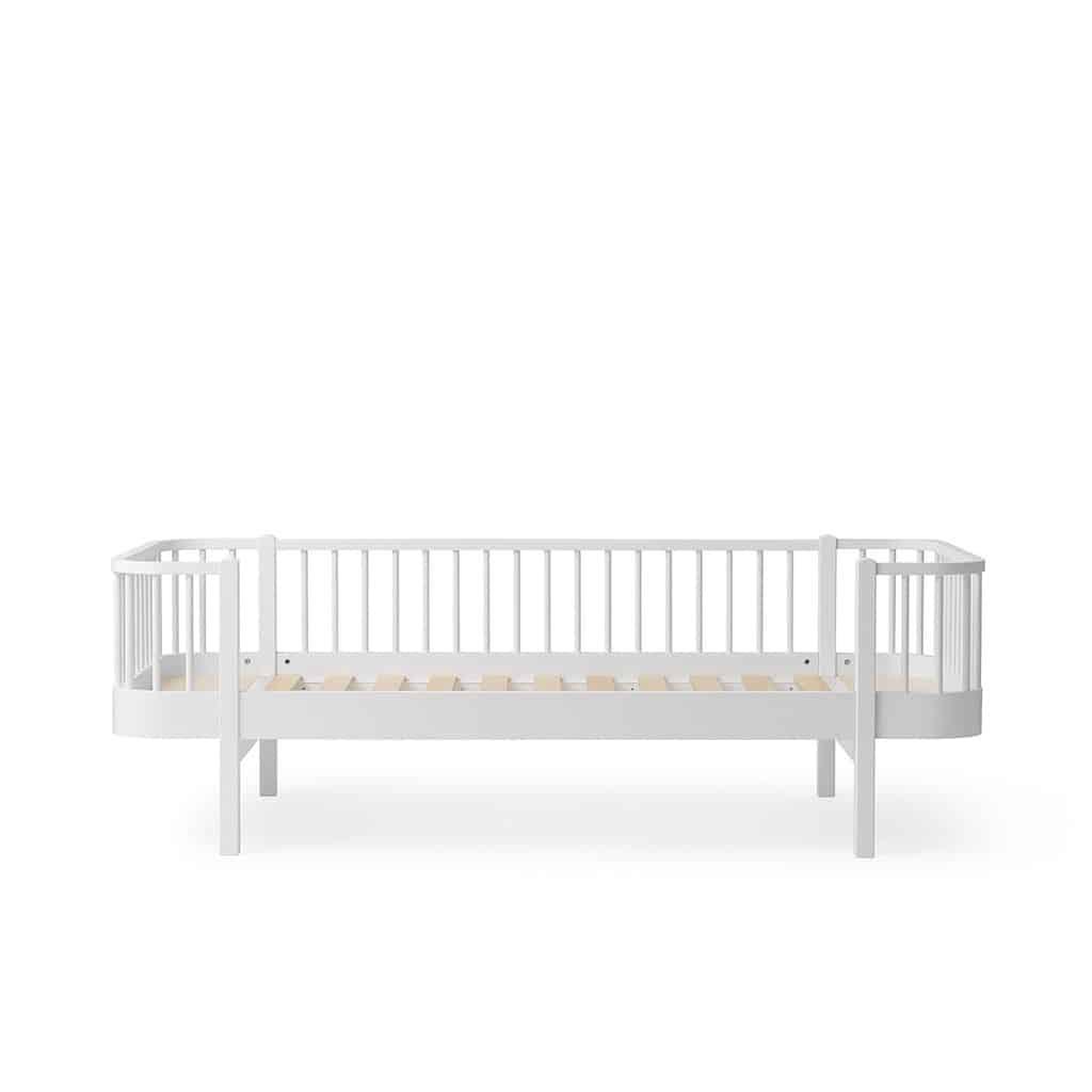Wood Original sohvasänky 90X160cm White, Oliver Furniture