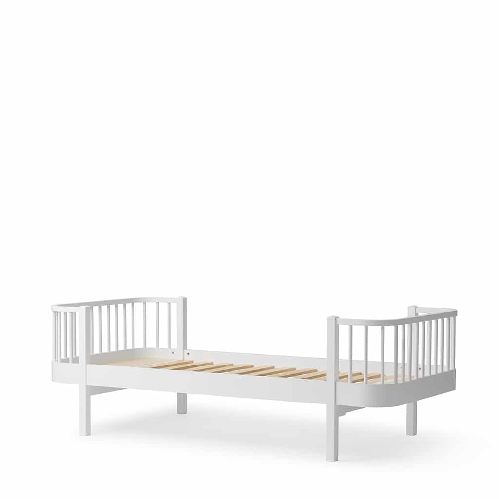 Wood Original sänky 90x200cm White, Oliver Furniture - Image 2