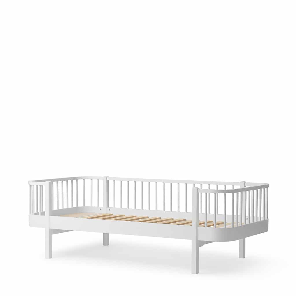 Wood Original sohvasänky 90X160cm White, Oliver Furniture - Image 2