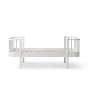 Wood Original juniorisänky 90X160cm White, Oliver Furniture